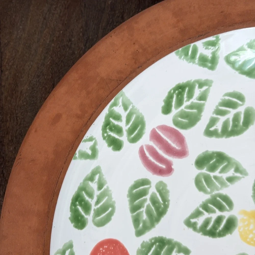 Pier 1 Earthenware Bowl‎